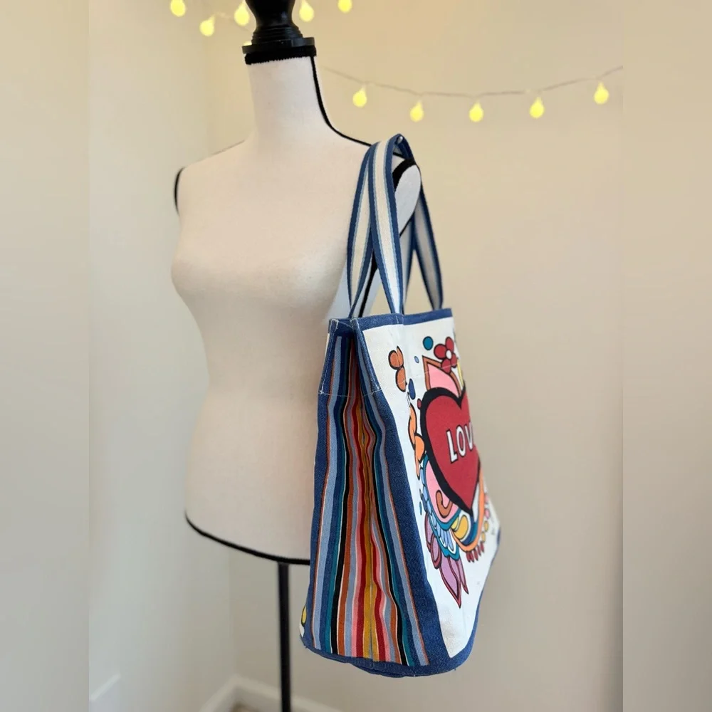 🌾‎ Brighton Power of Love Tote Bag